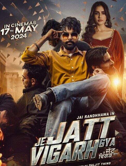 Je Jatt Vigarh Gya 2024 Punjabi HdRip